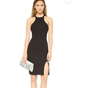 Black Elizabeth and James dress